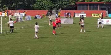 Lapangan ASIOP Arcici Jakarta tempat Digelarnya Indonesia Minifootball