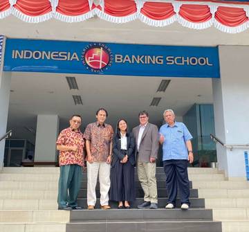 IBS Perkuat Kolaborasi Riset Internasional dengan TUT Afsel
