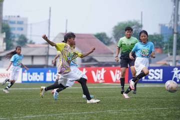 SDN Pasar Baru 01 Juara Milklife Soccer Bekasi