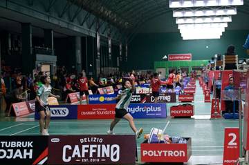 Delapan Negara Bertarung Polytron Superliga Junior Bulutangkis 