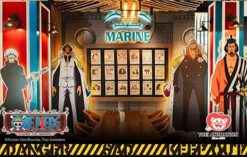 Petualangan Punk Hazard di One Piece Cafe Indonesia