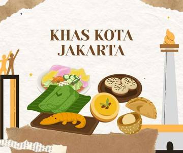 Inilah Kuliner Betawi,  Menu Favorit Para Turis Mancanegara