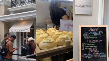 Kuliner Viral Baru di Jakarta, Cloudcakes