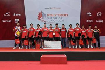 PB Djarum Raih Piala Sigit dan Liem King