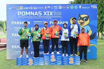 DKI Pimpin Sementara Perolehan Medali di POMNas XIX