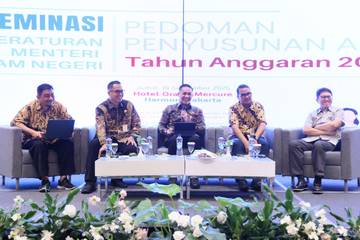 Ditjen Bina Keuangan Daerah Gelar Diseminasi Permendagri APBD