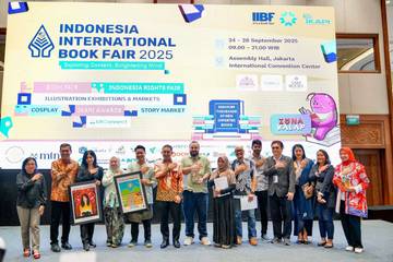 Menteri Kebudayaan Dukung Kenalkan Sastra Indonesia ke Dunia
