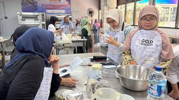 Majukan UMKM, IPT Beri Pelatihan Kuliner Pegiat Masjid