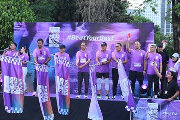 Amartha 10X Run 2025 Diikuti 5.200 Peserta