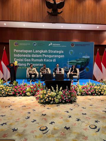 Menjaga Laut BKI dalam Transisi Pelayaran Hijau Indonesia