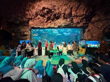 Sea World Ancol Rayakan Ulang Tahun ke-33