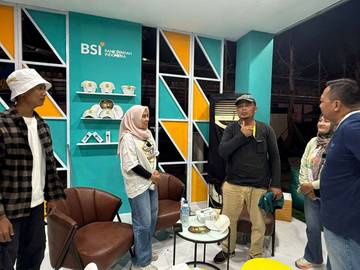 Dukung MotoGP Mandalika, BSI Promosikan Wisata Halal Indonesia