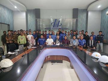 PT Biro Klasifikasi Indonesia Gelar Workshop Material Welding 