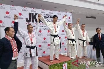 Indonesia Sabet Tujuh Medali pada Japan Karate Association​