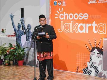Pemprov DKI Buka “Choose Jakarta 2025-Goes to Paris” 