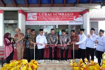 Koperasi Merah Putih Resmi Diluncurkan di Kelurahan, Jaktim