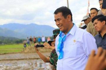 Mentan Bidik Dua Bulan Lagi Tak Impor Beras