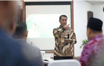 Amran: NTP Petani Naik Jadi 124%, Bukti Kesejahteraan 