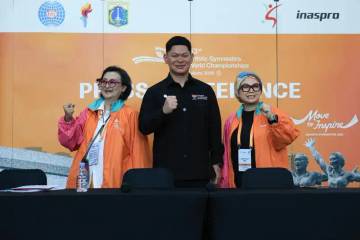 Resmi Jakarta Gymnastics 2025 Tanpa Atlet Israel