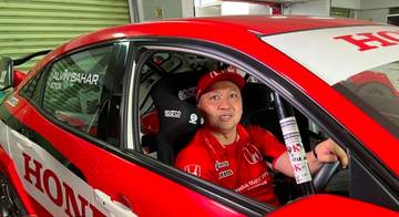 Alvin dan Avila Bahar Jalani Test Endurance 