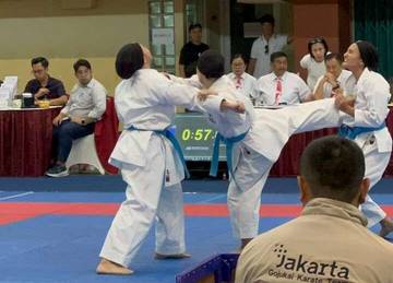Gojukai DKI Kuasai Kejurprov Karate Jakarta 2025