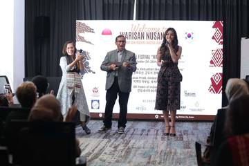 Diaspora Indonesia di Korea Tampilkan Budaya Nusantara Dunia