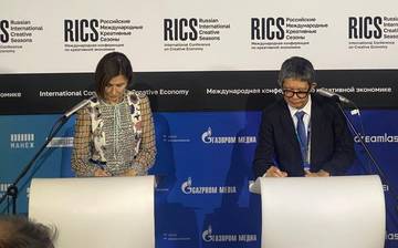 KE JKT dan Rusia Jalin Kerjasama Ekonomi Kreatif