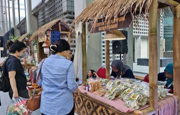 Pasar Rakyat Pangan Lokal, Etalase Kekayaan Pangan Indonesia