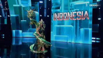 Pesona Vina Sitorus di Miss Grand Internasional