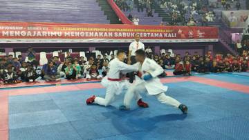 Senkaido Championship ke-7, Tiga Ribu Atlet Unjuk Kemampuan