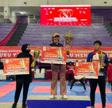 Forki Depok, Berhasil Juara POPDA Jabar 2025