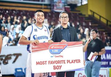 Pebasket DKI Farrel Argantha Irawan Dinobatkan MFBP