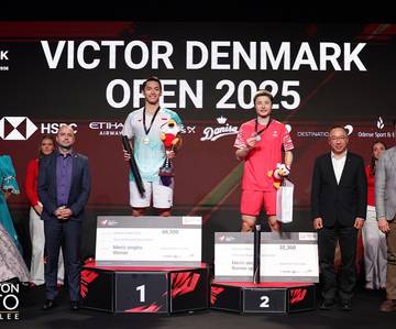 Jonatan Christie Raih Emas di Denmark Open 2025