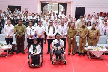 Kolaborasi Kemnaker dan Kemensos Perkuat Pemberdayaan Disabilitas