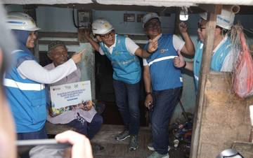 PLN-UIP-JBB Turut Hadir Nyalakan Harapan Warga Jakarta
