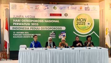 Gelora Bung Karno Venue Senam Hari Osteoporosis Nasional 