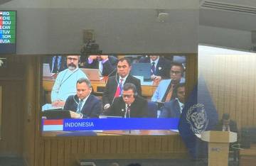 Sidang MEPC Pembahasan Regulasi Net-Zero Framework