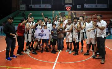 Syazam Juara Kategori 40+, Turnamen 3 Dekade Sukses