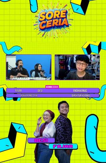 Andhikanug, Bagikan Perjalanan Keyowel Dunia Digital