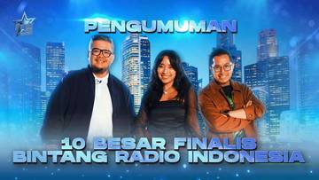 10 Finalis Bintang Radio 2025 Melaju ke Nasional