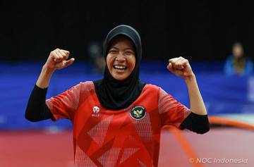 Atlet Indonesia Raih Dua Perunggu di AYG 2025