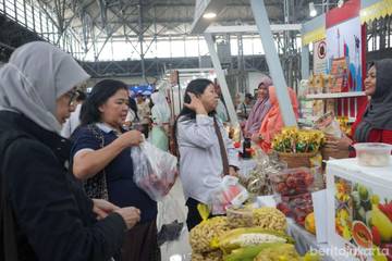 Puluhan UMKM Meriahkan Bazar Heritage Tanjung Priok