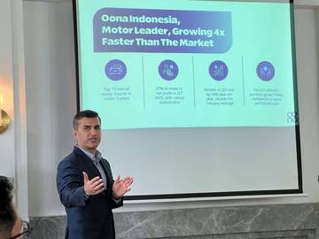 Oona Insurance Indonesia Catat Pertumbuhan Laba 67%