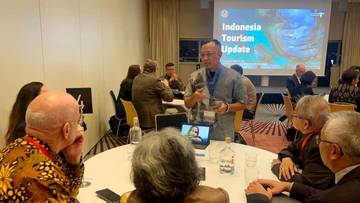 PGN Tampilkan Ekosistem DEB Balkondes Karangrejo ke Eropa