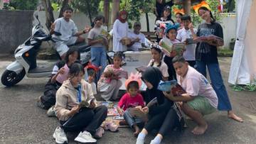 Tanah Ombak Hidupkan Literasi dan Seni dari Pesisir