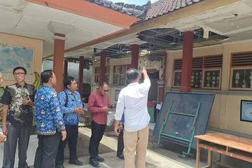 Bangunan SDN Dawan Rusak, Minta Percepat Rehabilitasi