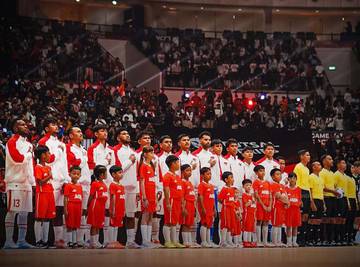 Timnas Futsal Indonesia Pecahkan Rekor Penonton Asia Tenggara