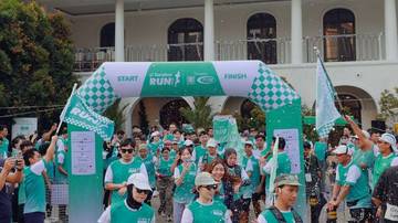 Surplus 5K Charity Run Ajak Masyarakat Peduli Pangan