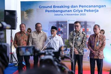 BPJAMSOSTEK,  Dukung Terwujudnya Program 10.000 Hunian Pekerja