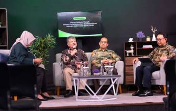 Indonesia Targetkan Produksi Sawit Capai 92 Juta Ton 